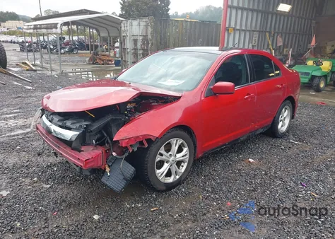 2012 Ford Fusion Se из США, поврежденный, VIN 3FAHP0HA7CR336931